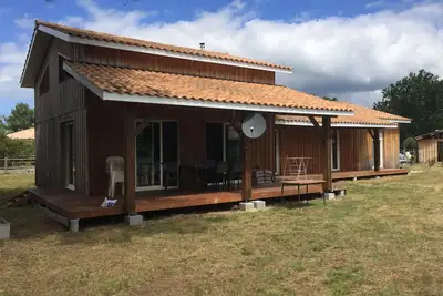 Image de Maison familiale au bord du lac Hourtin
