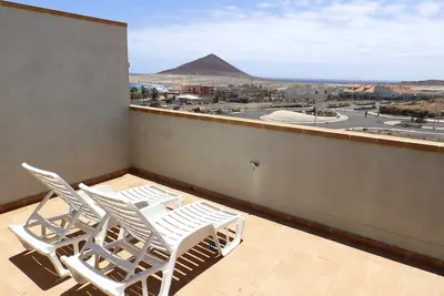 Image de Bel appartement de 2 chambres avec terrasse et wifi au Medano