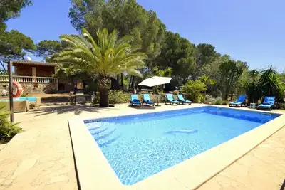 Image de Finca populaire et confortable Es Ciprell près de la plage!