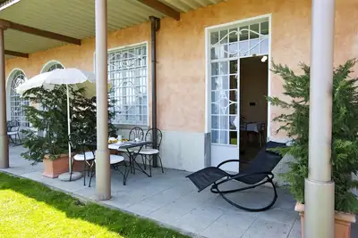Image de Magnifique appartement dans une villa de prestige Art Nouveau avec piscine et superbe vue sur le lac