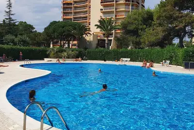 Image de Appartement dans résidence de standing avec piscine sur marina