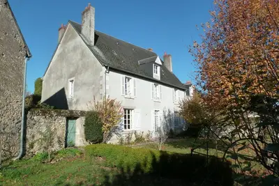 Image de Belle maison ancienne à Argenton sur Creuse avec vue superbe sur la vallée