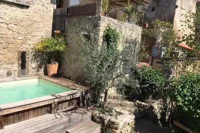 Image de Grande maison de village avec piscine sud Luberon