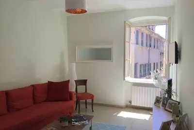 Image de Bel appartement dans les murs de la ville de Finalborgo et sur la plus belle plage d'Italie!