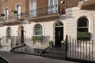 Image de Exclusive Belgravia London House avec jardin
