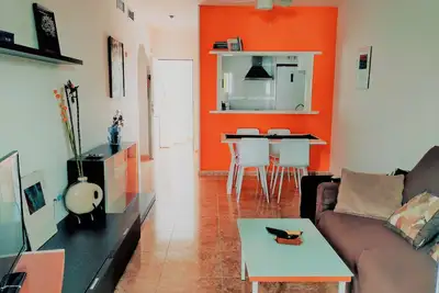 Image de Appartement moderne VeraPlaya: Wifi + piscine + jardin