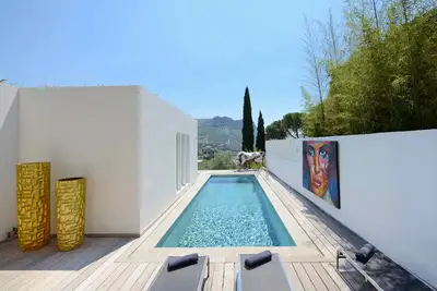 Image de Villa De Luxe climatisée à Cassis avec Vue mer & 230 M2 de Terrasses - Fabuleux