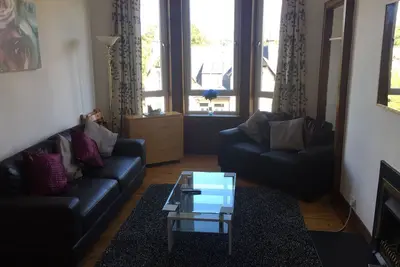 Image de Très bien situé, 2 lits Scotstoun / West End Flat