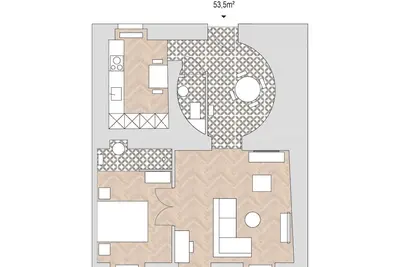 Image de ArtApart Luxury And Art à Budapest - Appartement K2