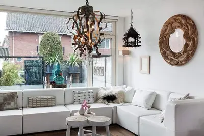 Grande maison de famille élégante à 10 minutes du centre-ville d'Amsterdam et du Rai