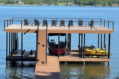 Image de Bonne opportunitée! ! - Luxe rustique au bord de l'eau, incroyable. Couchers de soleil, terrain boisé en eau profonde