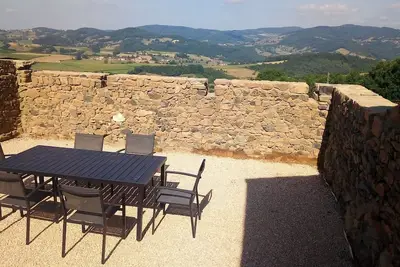 Image de Les monts du lyonnais au calme