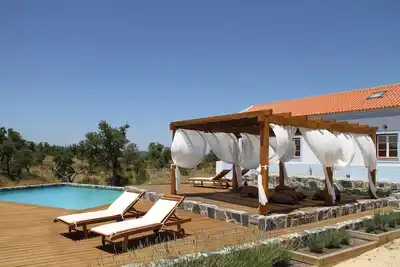 Image de Alentejo! Villa avec piscine à la tranquille Serra de Grandola, plages à 30 min