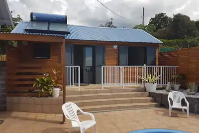Image de Confortable chalet au calme à Moufia-Réunion