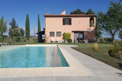 Country house with swimming pool – (Maremma) Magliano in Toscana - Montiano