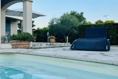 Image de Beautiful villa to rent with swimming pool between sea and Pic Saint Loup just for you