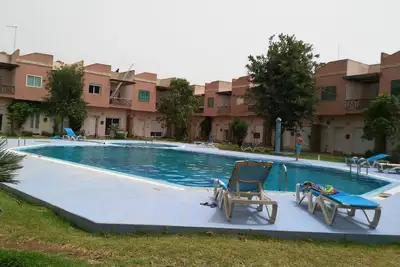 Image de Vos vacances dans un duplexe dans une résidence avec piscine