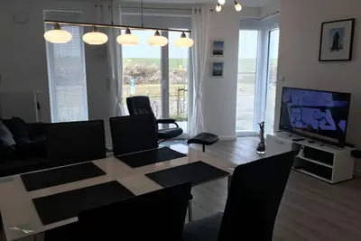 Image de Appartement Mer du Nord, Dorum, juste devant la digue