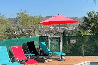 Image de Ardèche méridionale, Maison Piscine Privée