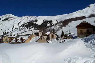 Image de Appart 20 dans un village de montagne : nature et détente au Pays de la Meije