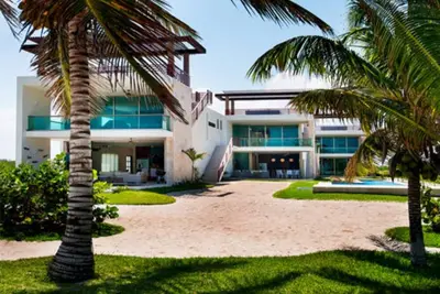Image de Belle maison de plage au Yucatán, au Mexique