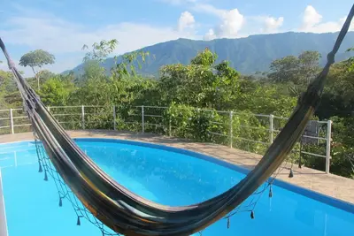Image de Villa Barco avec vue mer et montagne