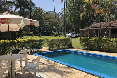 Image de Belle Maison Avec Piscine Et Lac