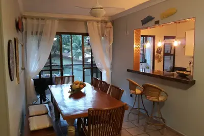 Image de Apt avec Wi-Fi entre 4 plages: Tenório / Praia Grande / Vermelha do Centro / Itaguá