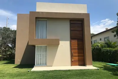 Image de Haute maison de luxe à Camaçari près de la plage nouvellement construit