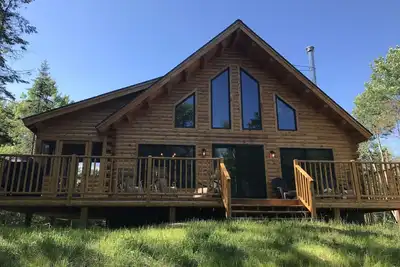 Image de Maison de journal de vacances au sud du Vermont