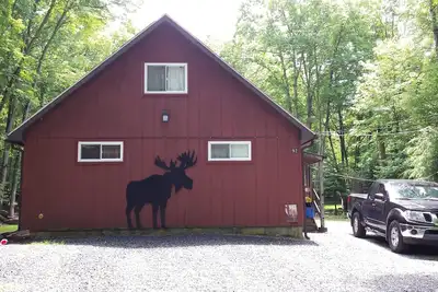 Image de Pocono Mt Chalet Extérieur