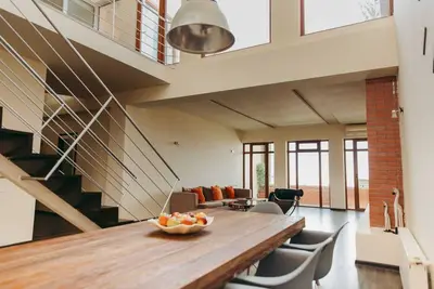 Image de Penthouse avec vue sur la ville