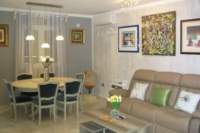 Image de Bel appartement Amfora, à 400m de la plage, avec grande terrasse