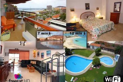 Image de Penthouse de 3 chambres avec vue sur la mer à Los Cristianos