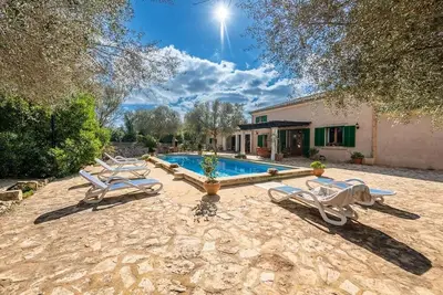 S'Escola - Majorque Country Finca avec piscine privée à Son Mesquida! - Wifi gratuit