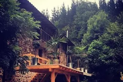 Image de Casamolino pour 4 personnes spécial pour les familles et les animaux de compagnie. . . plage et montagne