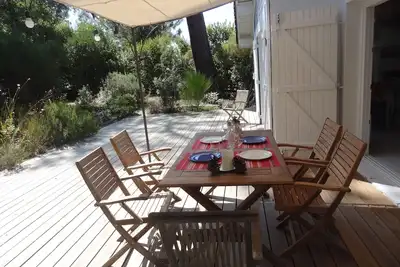 Image de Agréable maison de vacances située au Pignada. Proche du golf et des tennis.