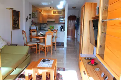 Image de Fantastique appartement à Los Cristianos Eden: 2 chambres, connexion Wi-Fi, piscine, vue. . . .