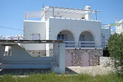 Image de Villa Paros - Archipelagos Villas avec piscine proche de la mer