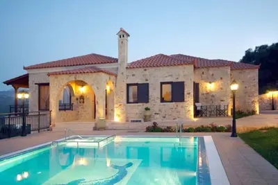 Image de Villa spacieuse avec de magnifiques vues panoramiques