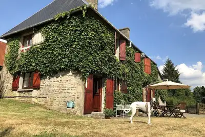 Image de Superbe ferme en pierre de luxe en Normandie