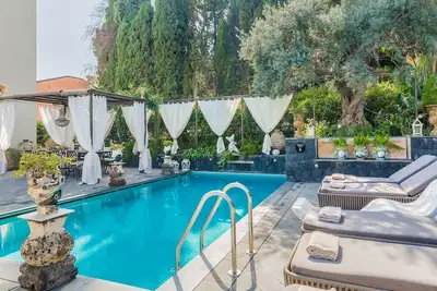 Image de Villa Urbis Taormina, villa de luxe au coeur de Taormina avec piscine