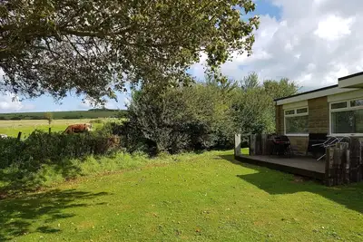 Image de Le chalet Crows Nest avec vue sur la campagne et Ă quelques minutes de Sandy Beach