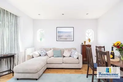 Image de Bournecoast: Two Bedroom Flat With Garden - Near Shops And River - Wifi - Fm6096