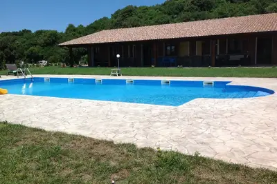Image de Agritourisme \"Sa Raighina house center\" avec grande piscine partagée