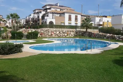 Image de #andalusdreams - Appartement familial avec 2 lits et 2 salles de bains - WiFi gratuit et télévision britannique