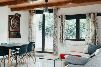 Image de Cottage (location complète) Chasca y Barro pour 12-14 personnes.