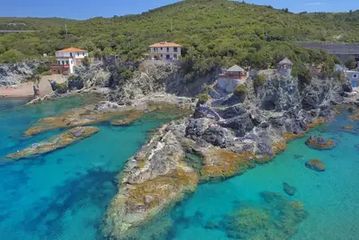 Image de Une villa de rĂŞve avec 2 est descendu Ă la mer!
