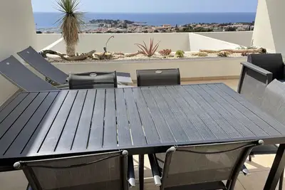 Image de Bandol T3 Avec Magnifique Vue Mer Panoramique