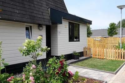 Image de Pirates nest Breskens maison de vacances avec de grandes installations pour les enfants